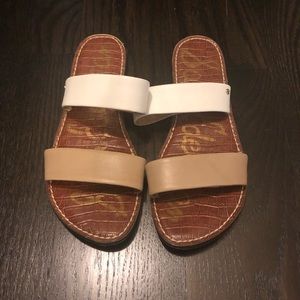 Sam Edelman Gala Two Strap Slide Sandal 10